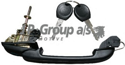 JP GROUP 1187100600 -  Ручка двери